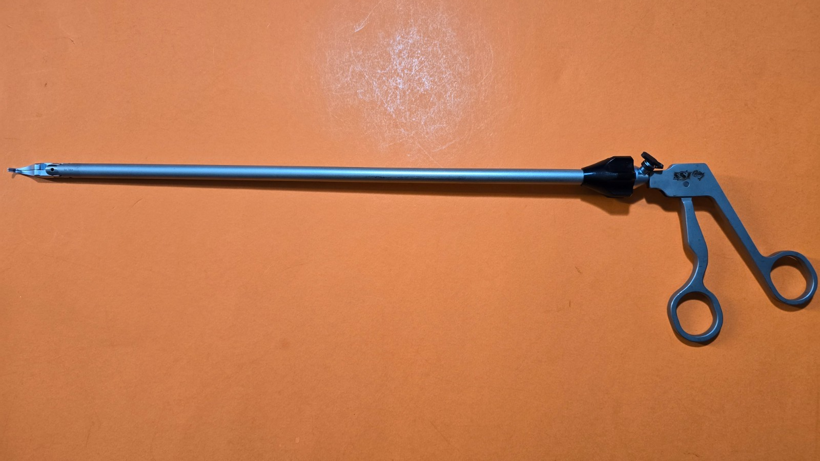 SSI Ultra 94-1068 Laparoscopic Grasping Forceps 10mmx36cm Right Angle