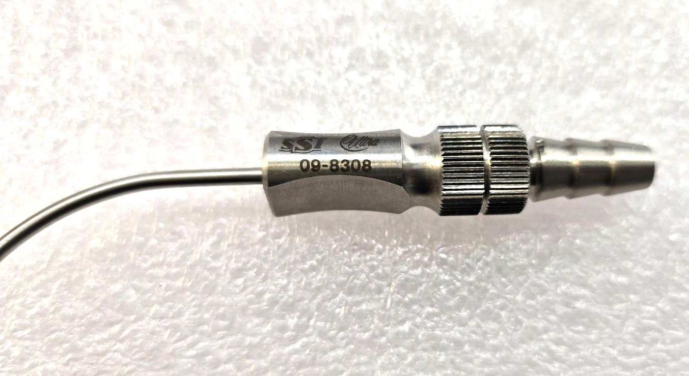 SSI Ultra Surgical Frazier Suction Tube 8FR Angled Ref: 09-8308