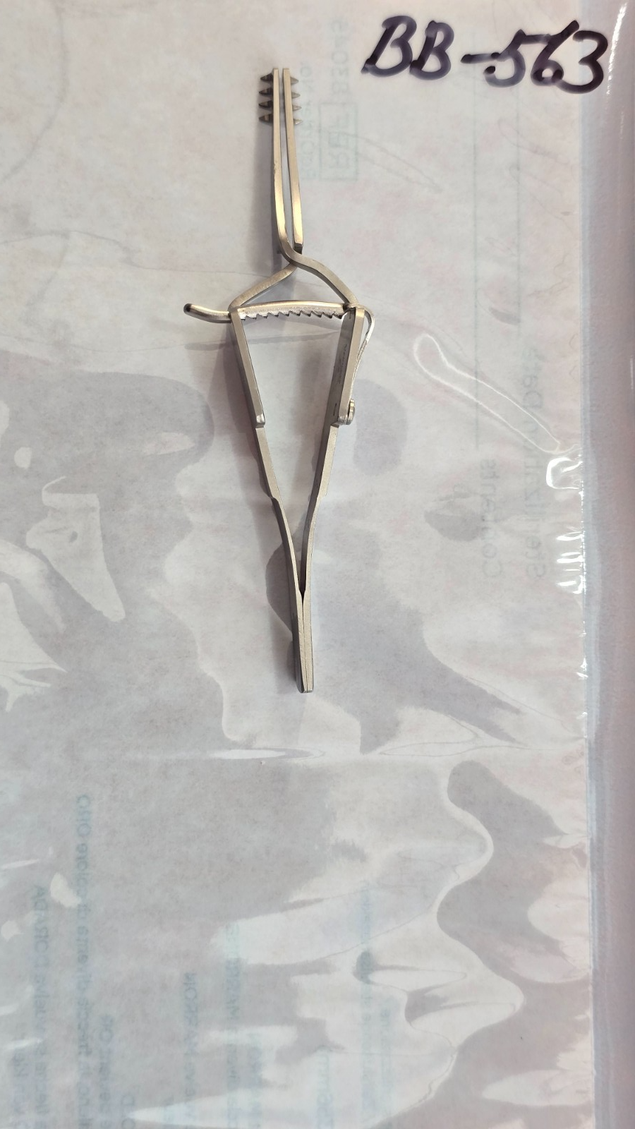 Richards 28-1621 Surgical self Retaining Retractor 4" Sharp 4x4 Prongs