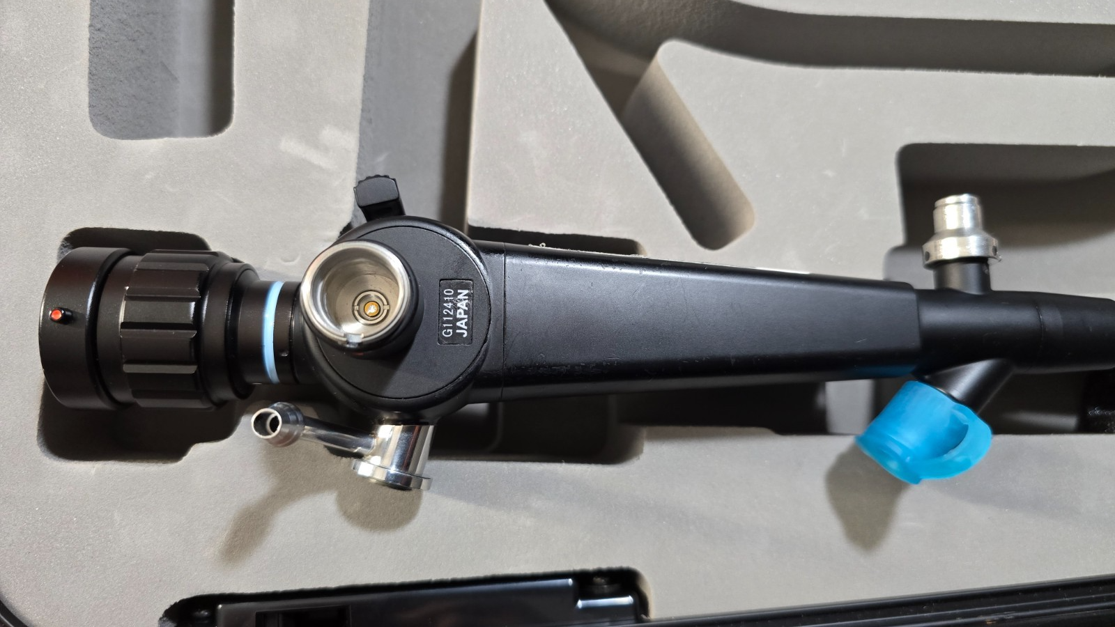 PENTAX FB-15BS Fiber Scope Zero Broken Fiber with Case