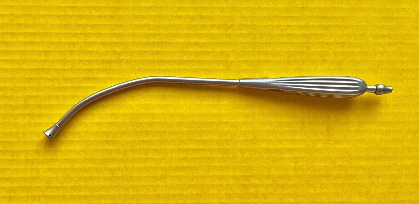 Aesculap Surgical Yankauer Suction Tube, 11.25" REF: GF944R