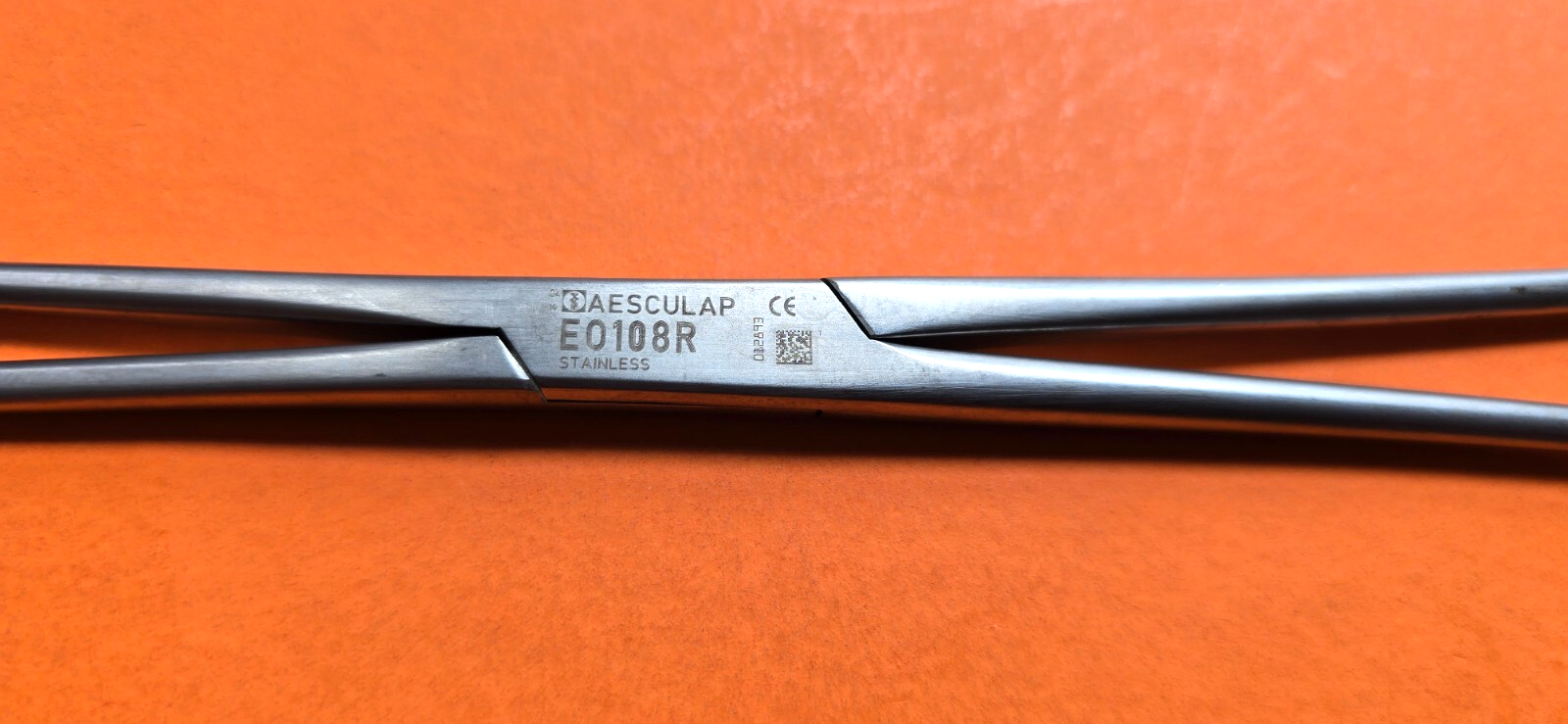Aesculap Surgical Schroeder Tenaculum Forceps 10" REF: EO 108R