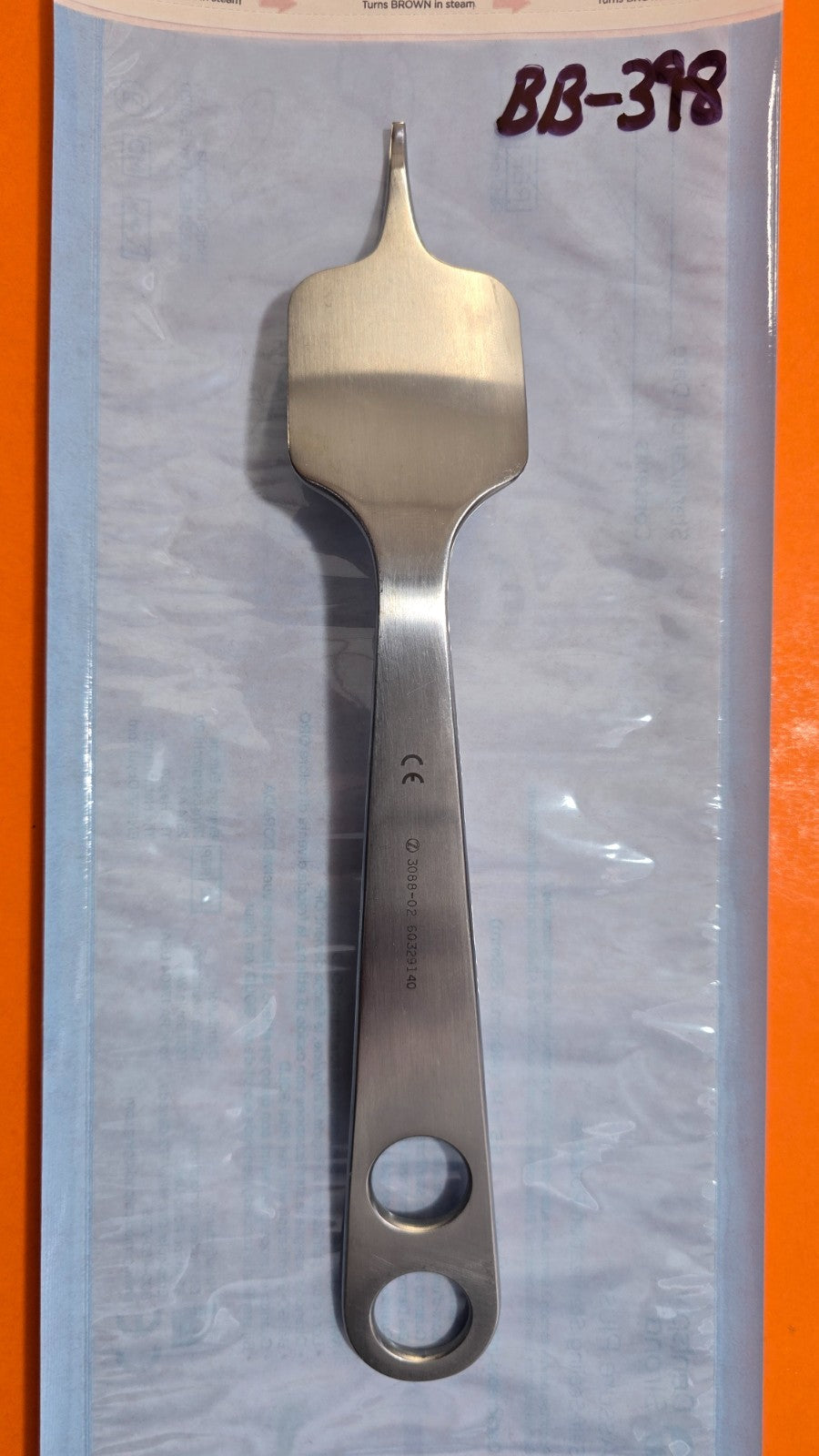 Zimmer 3088-02 Orthopedic Hohmann Retractor 40mm