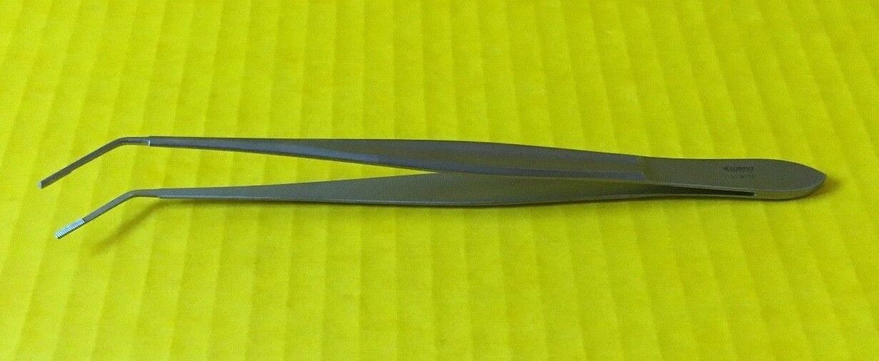 W. Lorenz Surgical Cushing Dressing Forceps, Angled REF: 01-9110