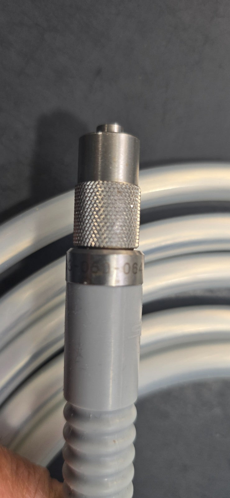Stryker 2.7mm x 0° x 28cm Telescope with Fiber Optic Cable.