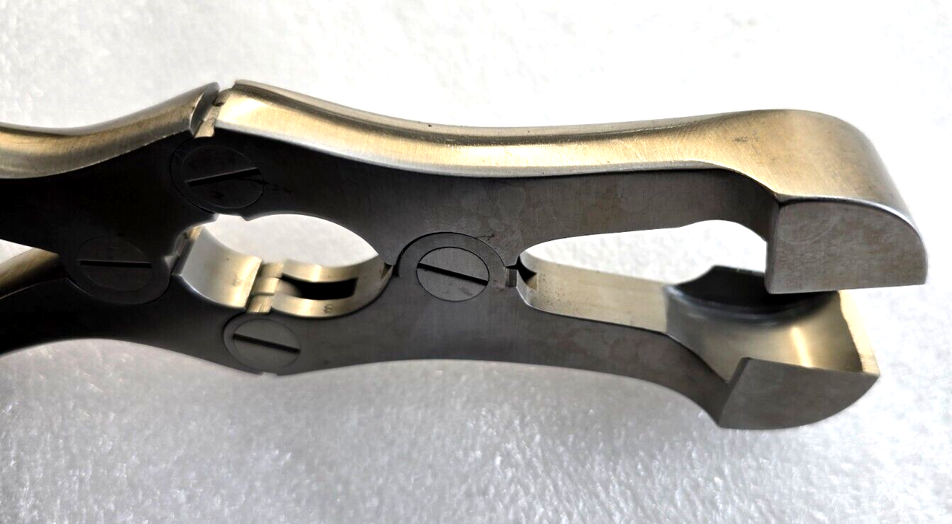 PILLING WECK Surgical Orthopedic Sauerbruch Rongeurs 12" Square Bite