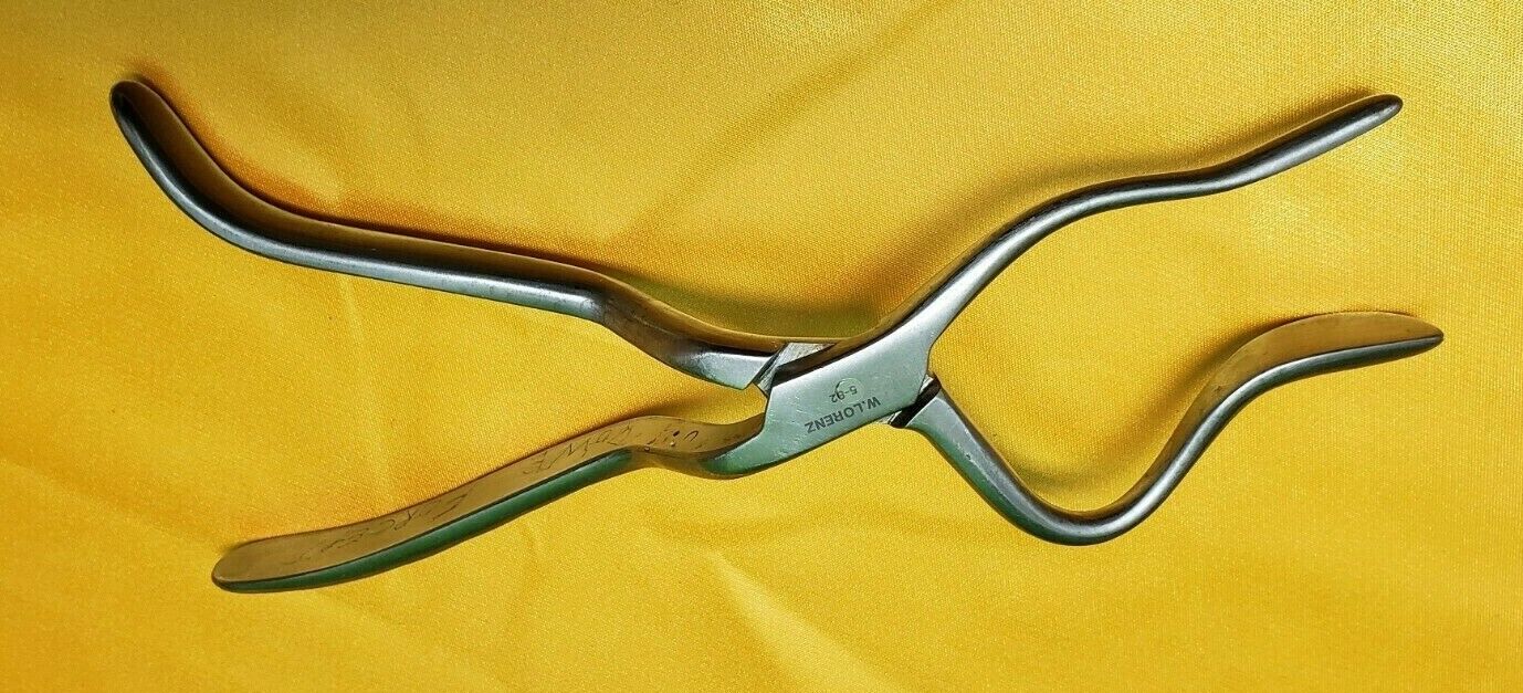 W. LORENZ 02-5327 Surgical Disimpaction Forceps 8 3/4" Child