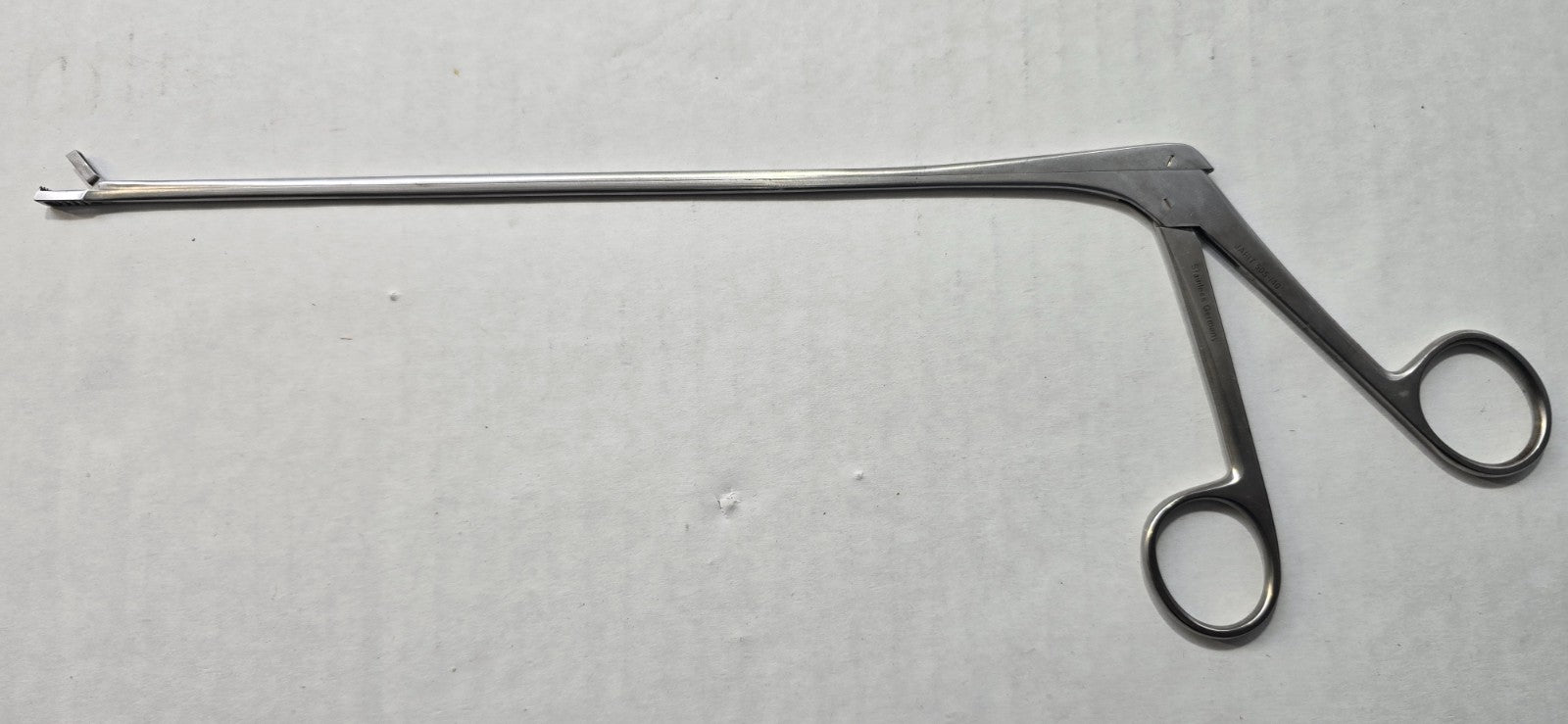 Jarit 505-140 Surgical Kevorkian Young Forceps 9 3/4" Bite 3mm x 10mm