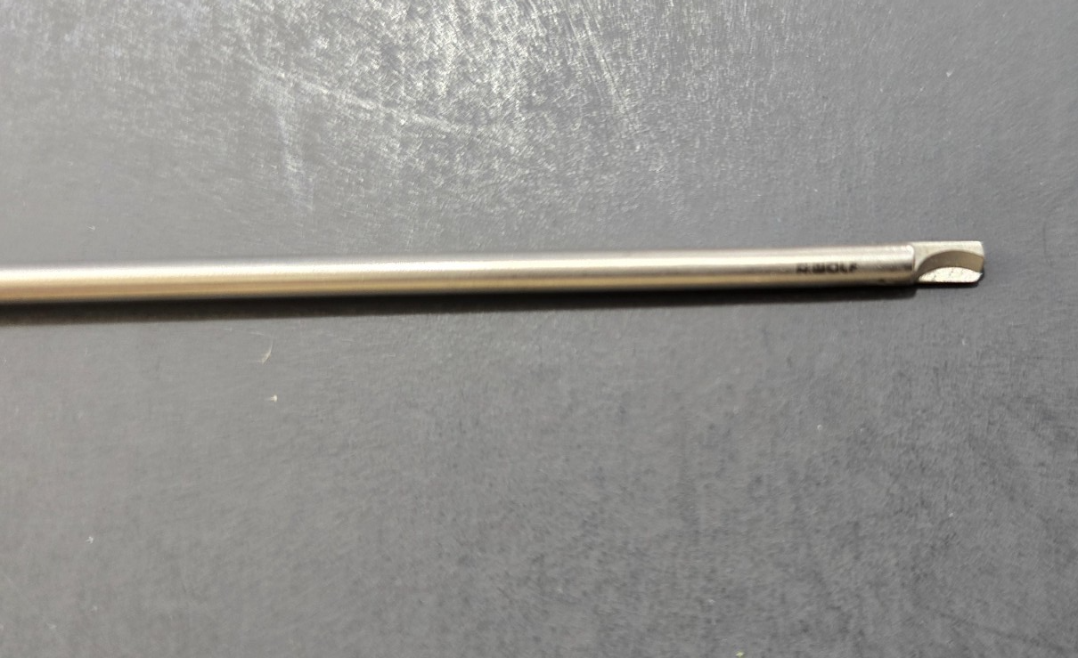 R.Wolf Surgical Hook Scissors 2.7mm x 23cm Ref: 8792.641