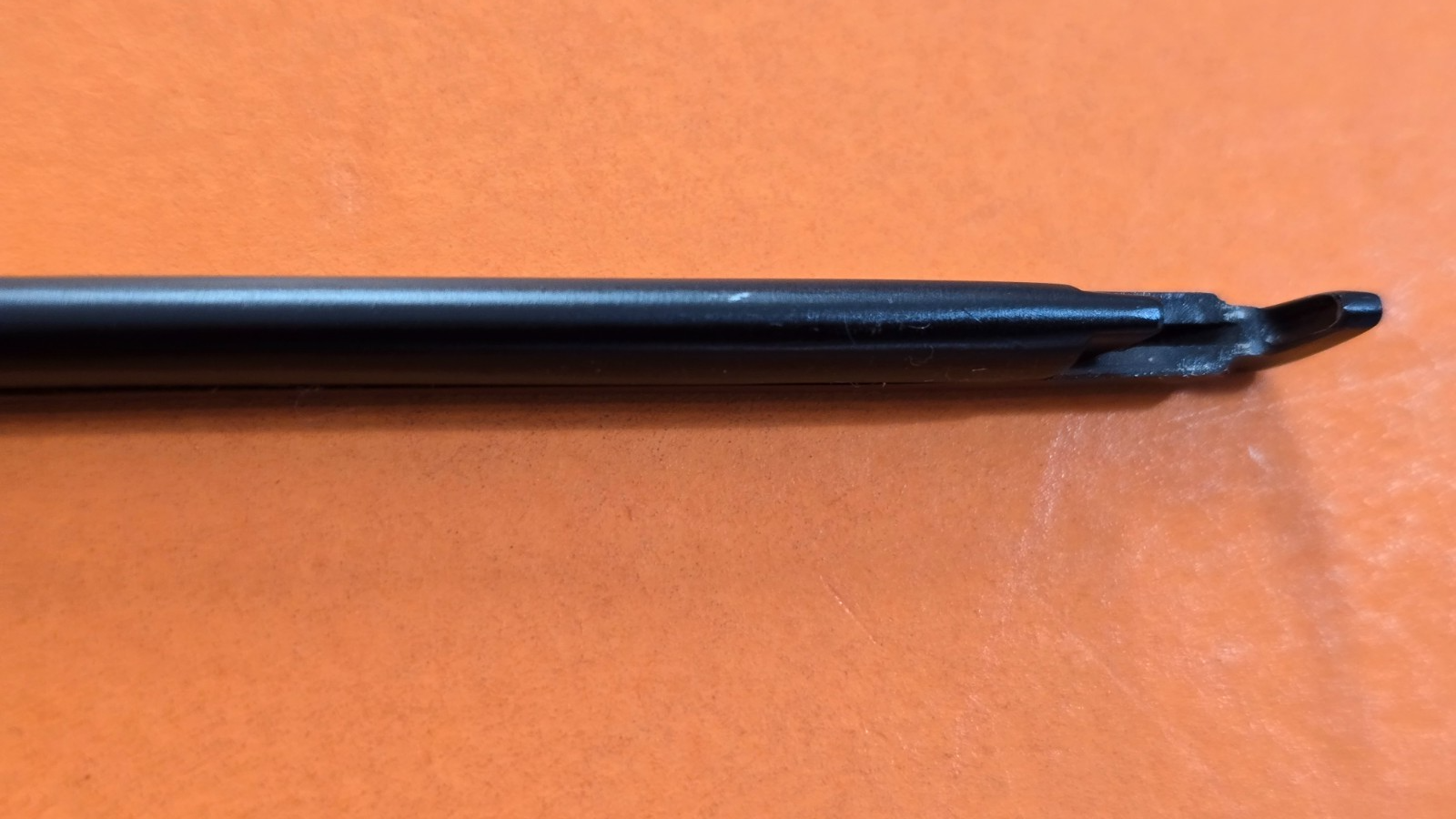 Turtle Surgical Kerrison Rongeurs 7.5" Shaft 1mm 40 Degree Up BLACK