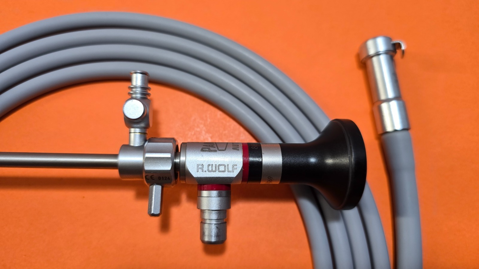 R.Wolf 8885.433 Arthroscope 4mm x 25* x17cm, Sheath & Fiber Optic Cable 8095.05
