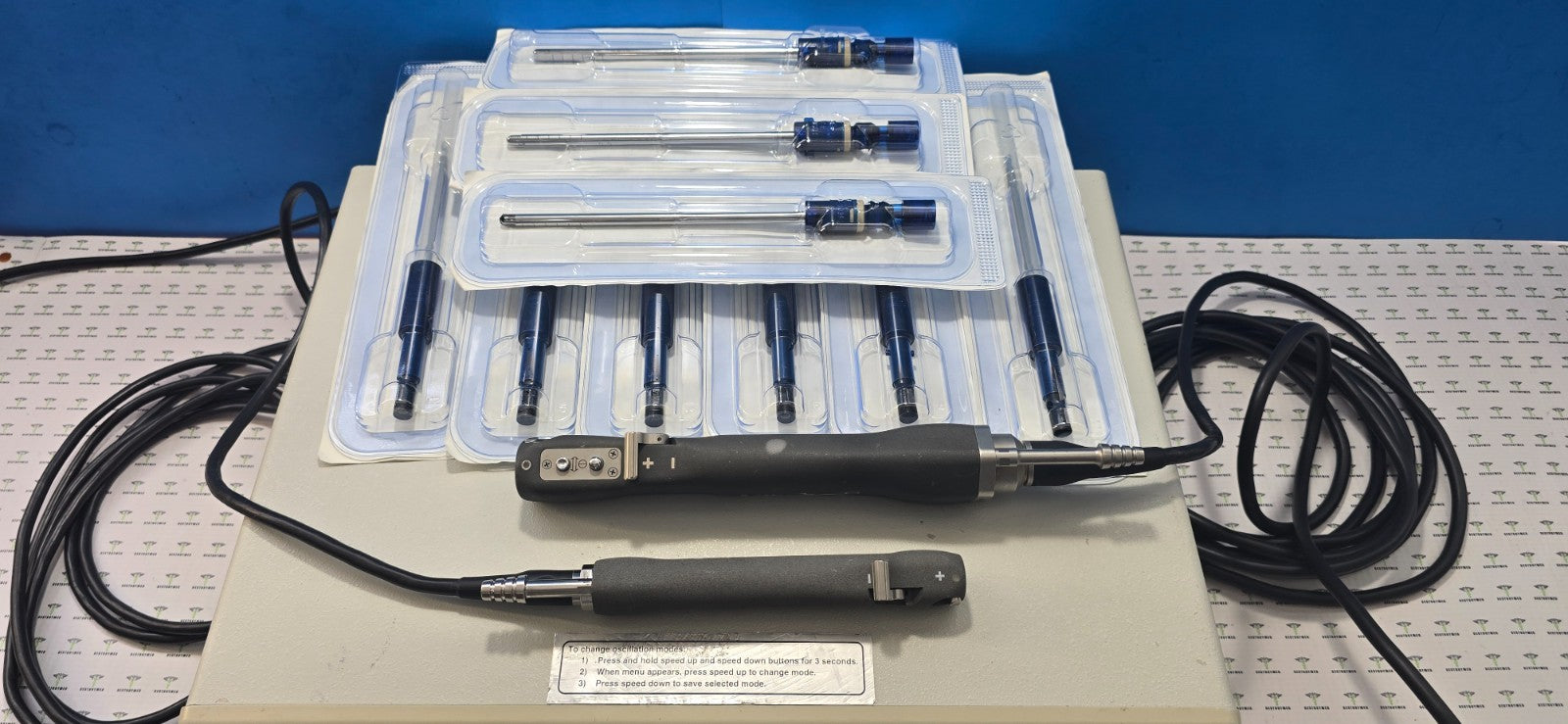 Arthrex APS II with AR-8330H Shaver Handpiece & 8330SJ Small Joint Hand Piece