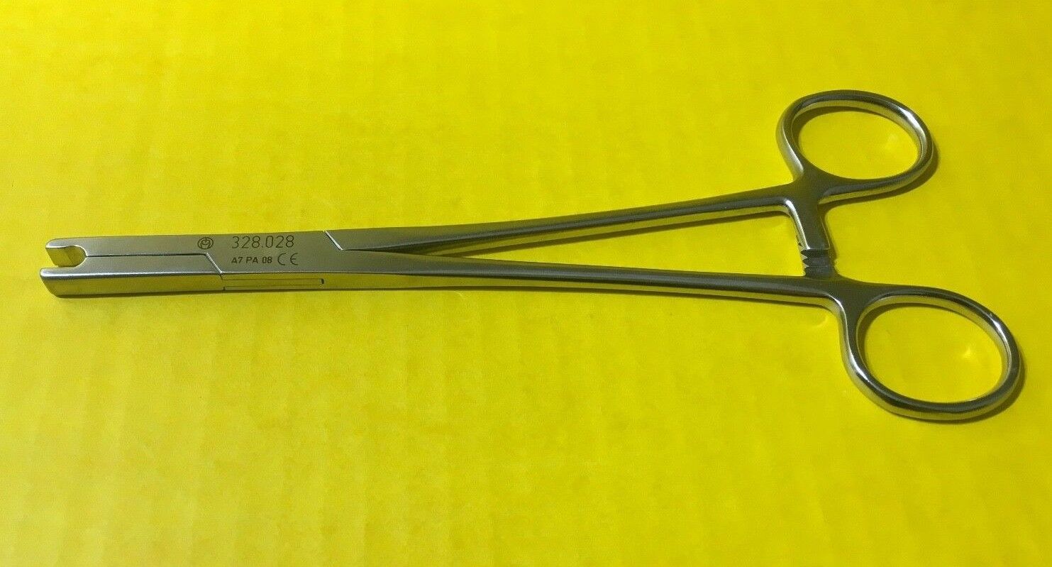 Swiss Surgical Orthopedic Rod Holding Forceps, Straight