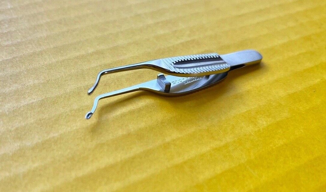 Storz Ophthalmic Capsule Arruga Forceps REF: E-2076