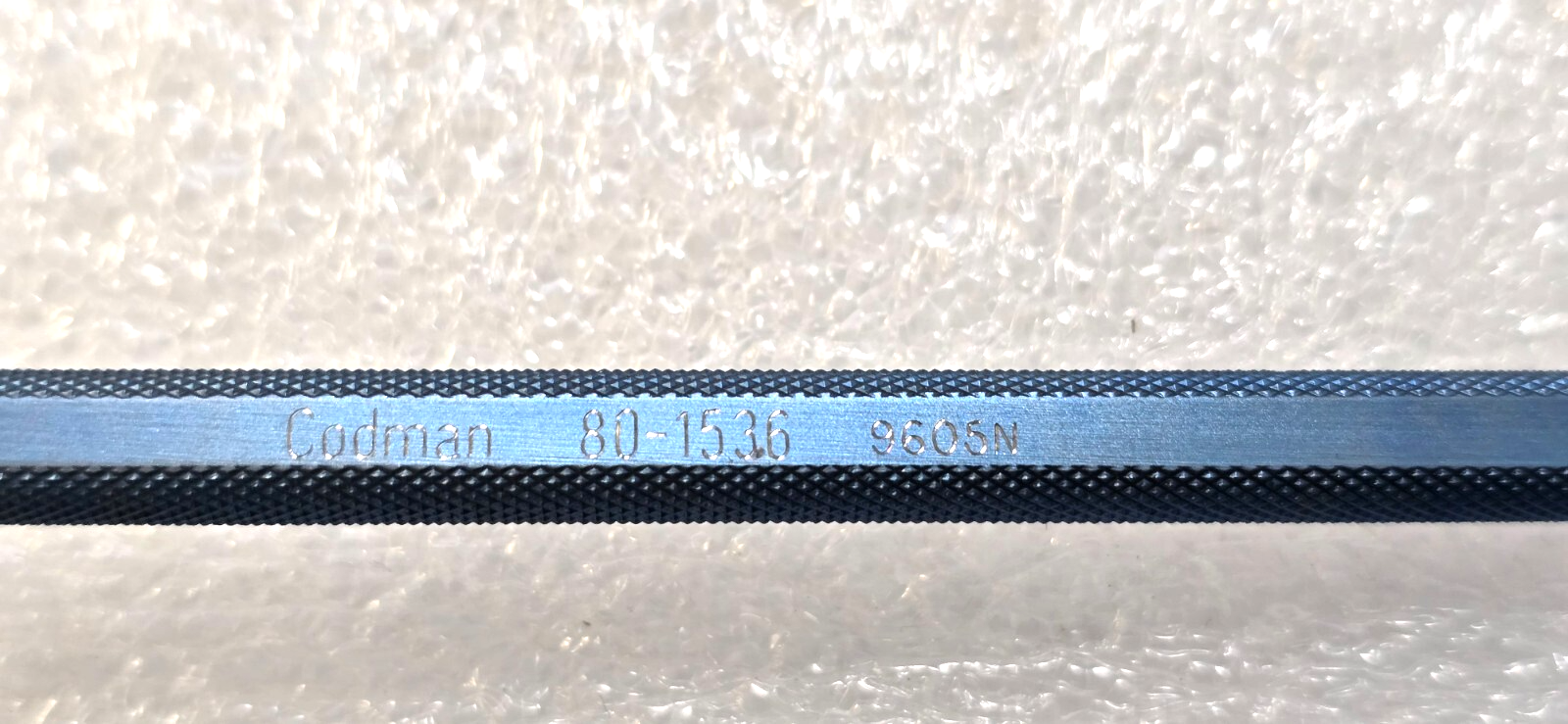 Codman 80-1536 Surgical Orthopedic Titanium Curette Tip 3mm Bayonet Shape