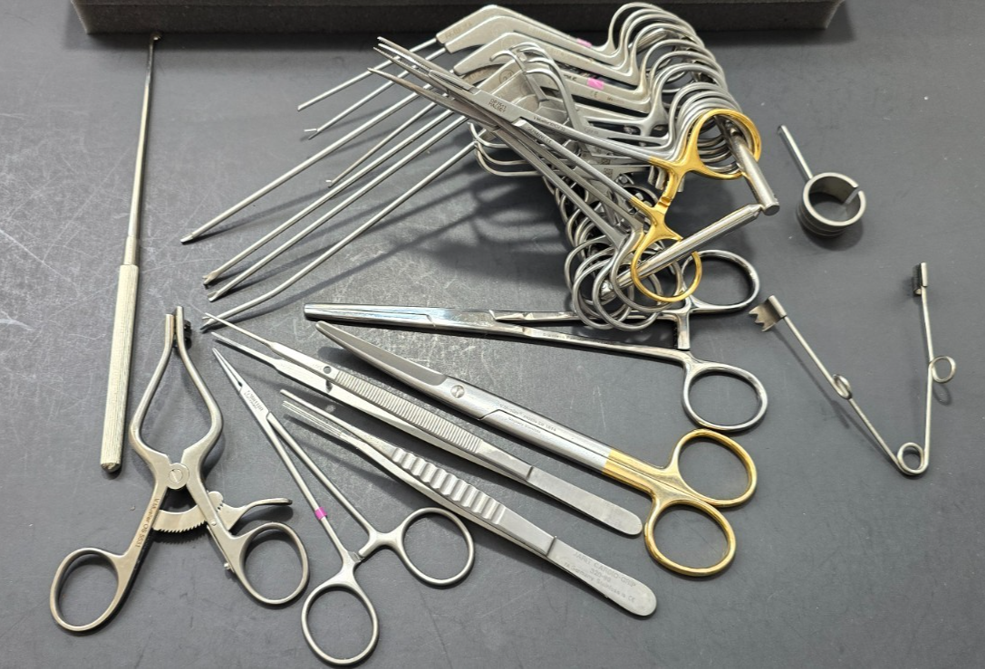 Stryker Arthroscope 4.0mm x 0° with V.Mueller, R.Wolf, Arthroscopy Instruments