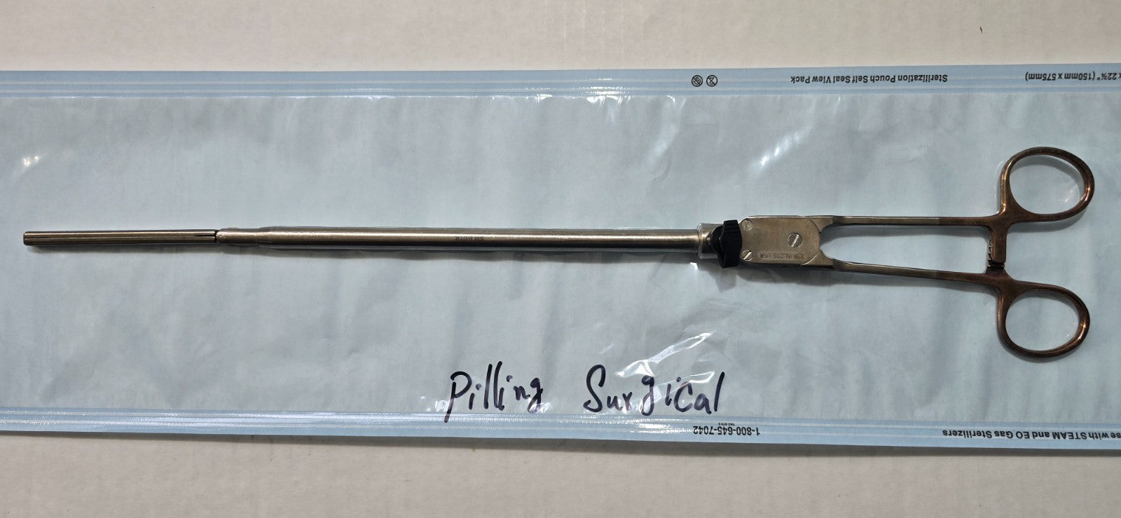 Pilling Surgical Landreneau Debakey Forceps 10mm x 28cm Ref: 211603A