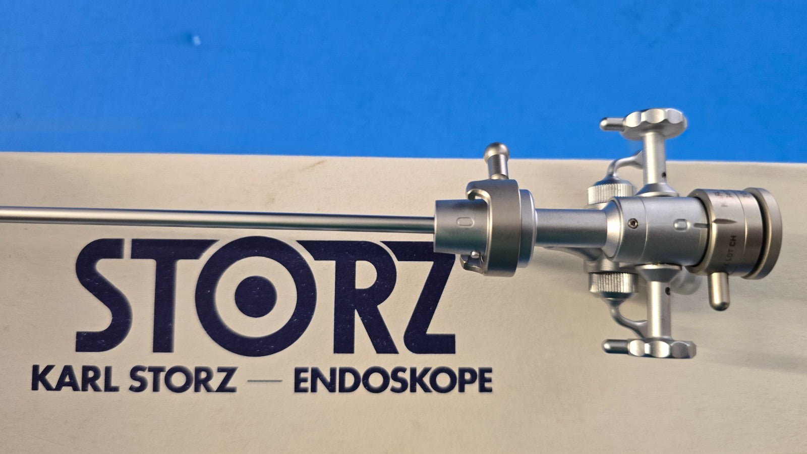 Karl Storz 27034EF Deflecting Mechanism 3.0mm with 2 Instrument