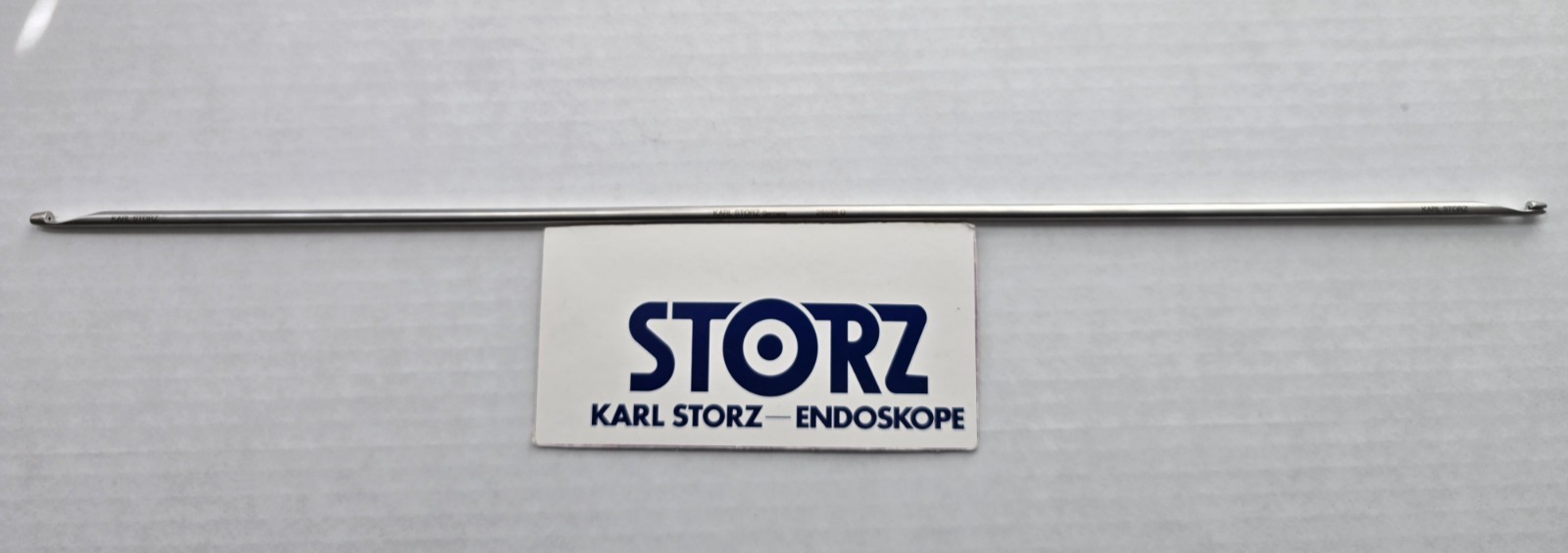 Karl Storz Laparoscopy Knot Pusher 5mm x 36cm Double End (GERMANY)