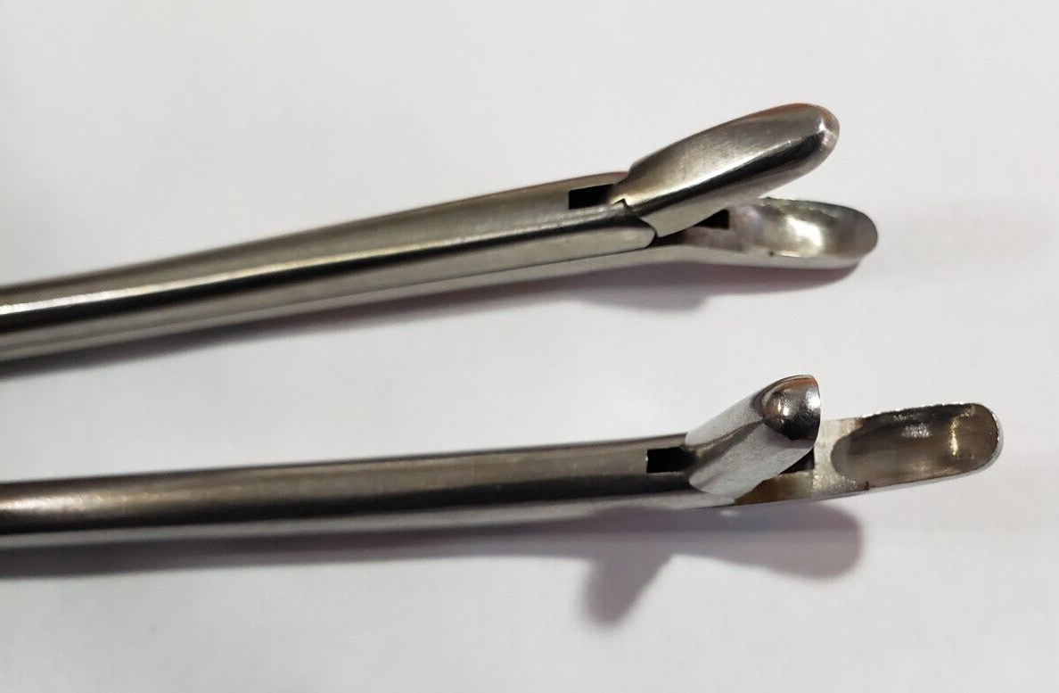 Codman Surgical Orthopedic Spurling Rongeur 6mm x 10mm Up & Down Angled Set