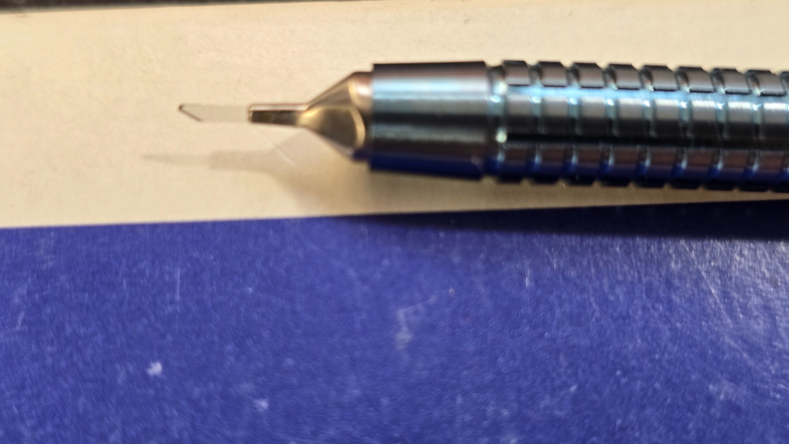 ACCUTOME Diamond Knife 1.0mm REF: 9336T Straight Diamond Blade.