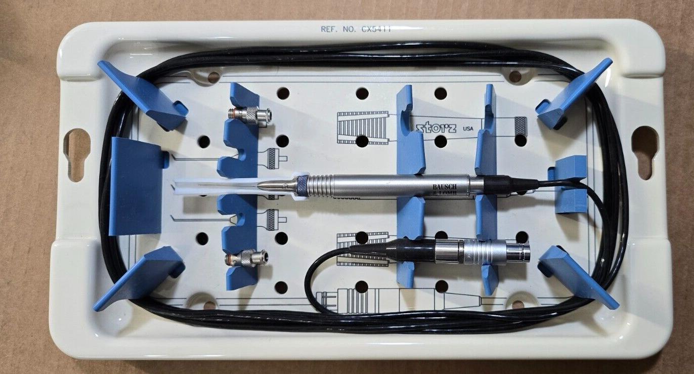 Alcon / BAUSCH&LOMB CX7100 Ophthalmic Vertical Scissors Handpiece