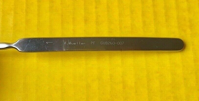 V. Mueller Surgical Turner Warwick Needles (LOT of 2) REF: GU8260-007&GU8260-008