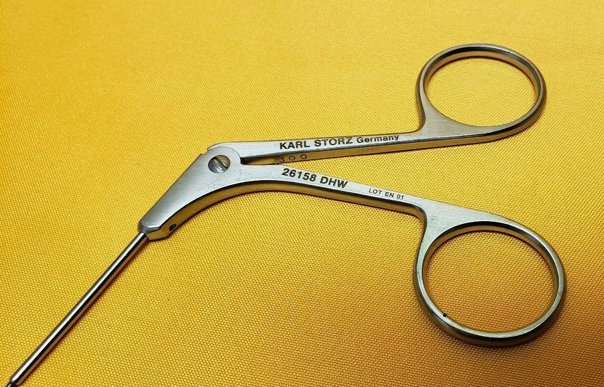 Karl Storz 26158DHW Laparoscopic Hysteroscopy Punch 7Fr Semi Rigid 30cm