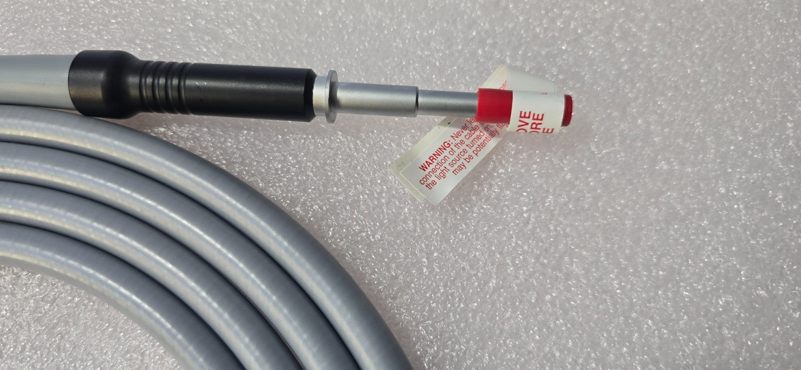 Karl Storz 495 NE Fiber Optic Cable 4.8mm x 300cm Autoclave (NEW)