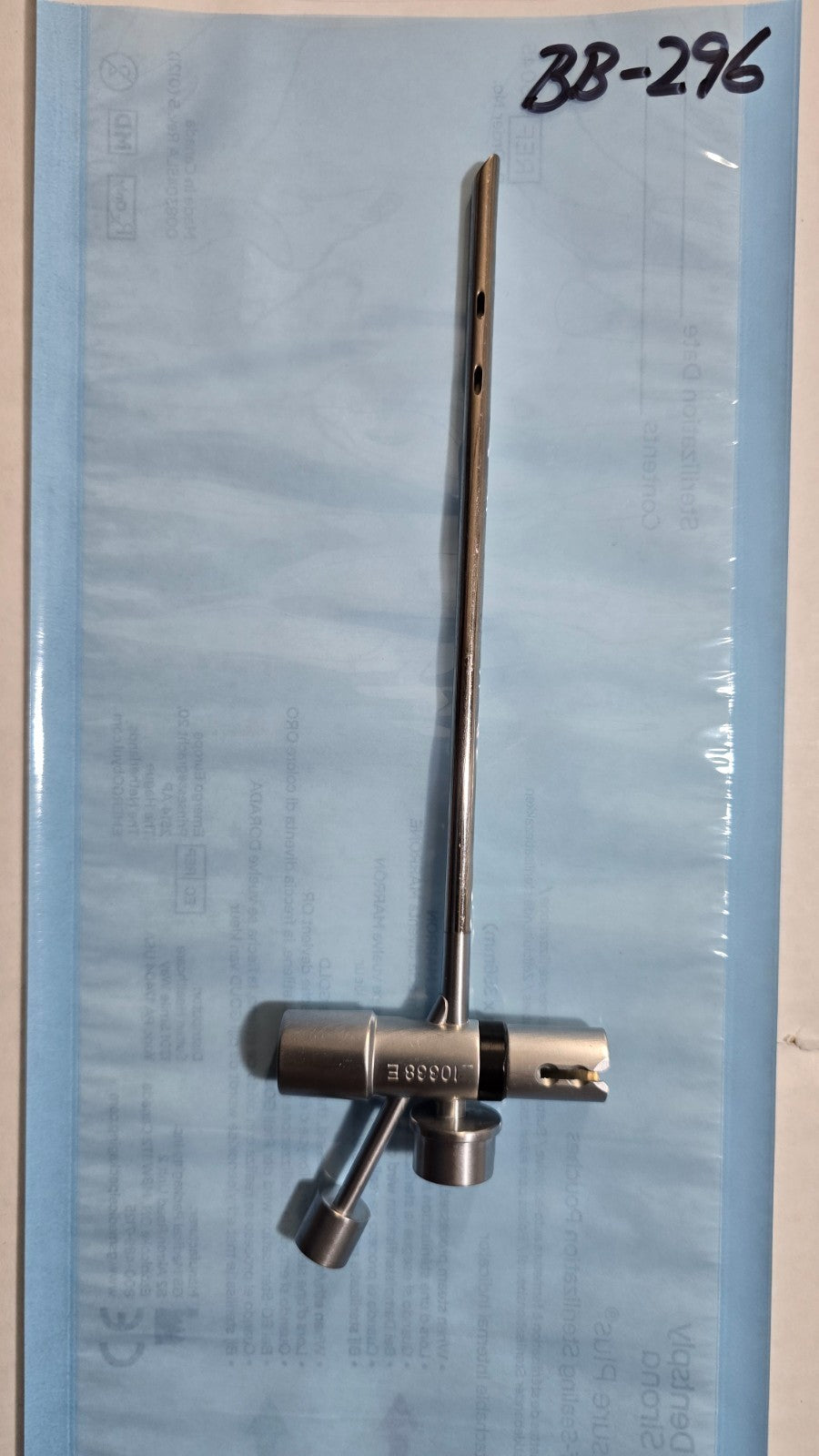 Karl Storz 10338 E Surgical Bronchoscope Tube 3 x 20cm