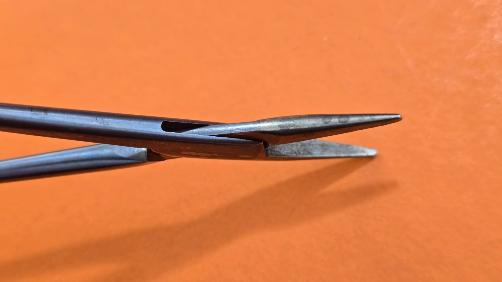SCANLAN 3003-422 Surgical Titanium Needle Holder, Straight 7.25"