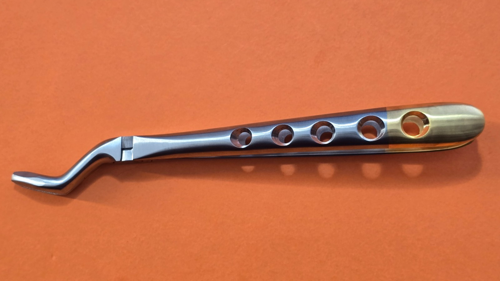 Turtle Dental Extracting Forceps F-6 Wide Beak Upper 3rd Molars