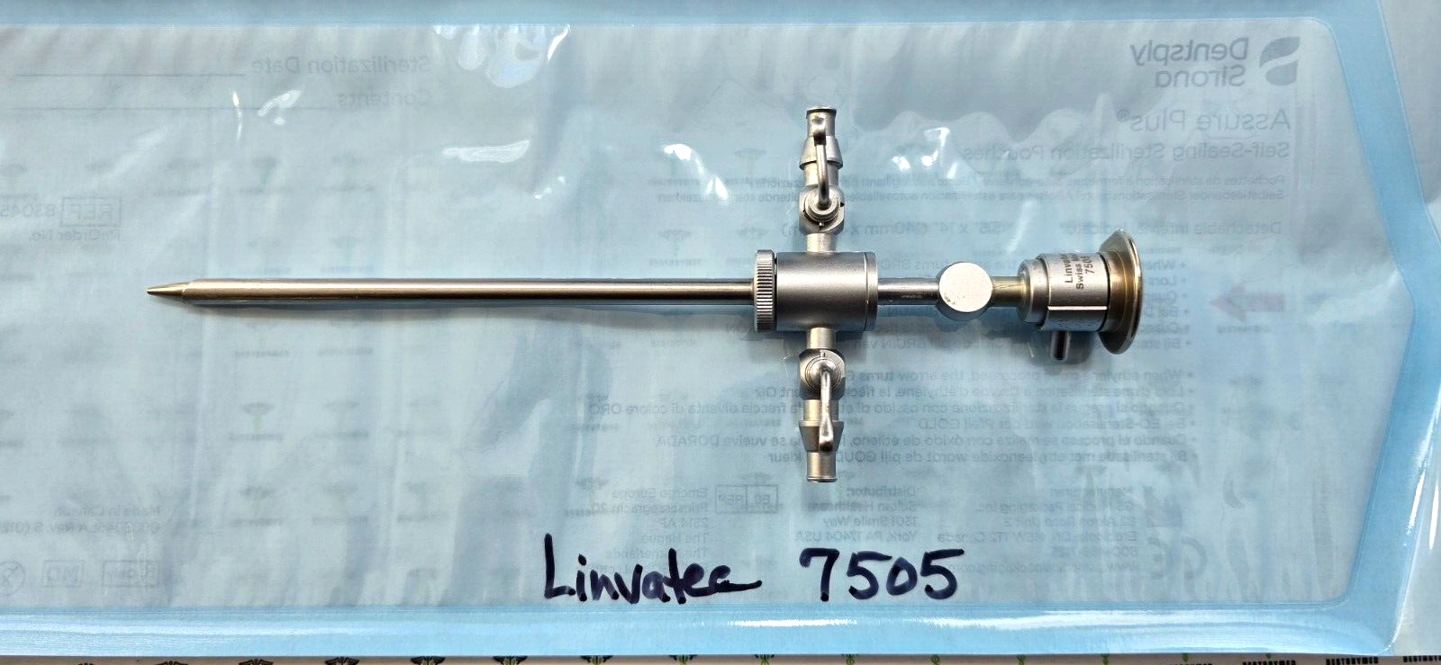 Conmed Linvatec Arthroscopy Cannula 4mm with Dual Stop
