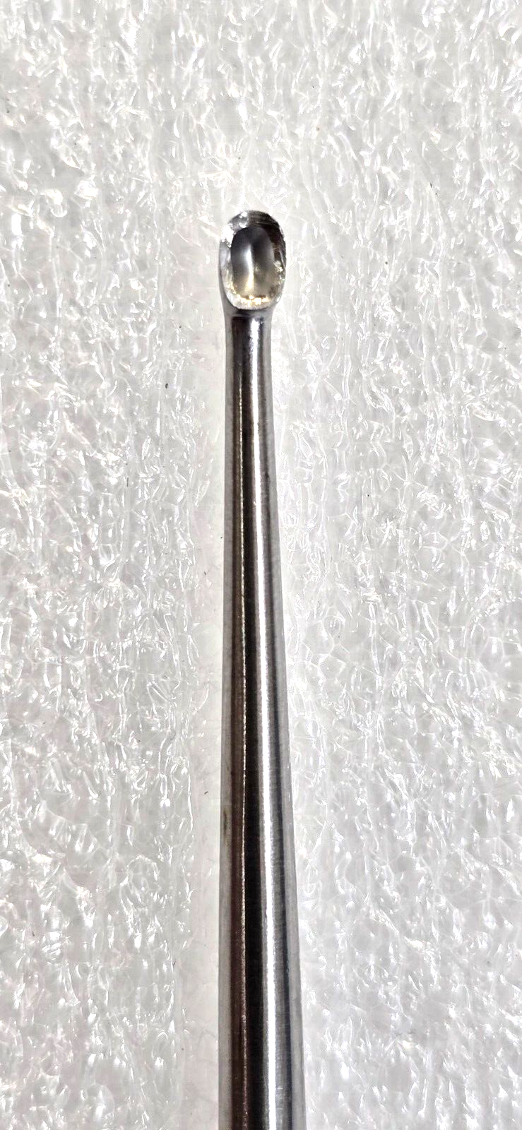 Ruggles RN1203 Surgical Neuro Spine Curette Size 2/0 Straight 12"