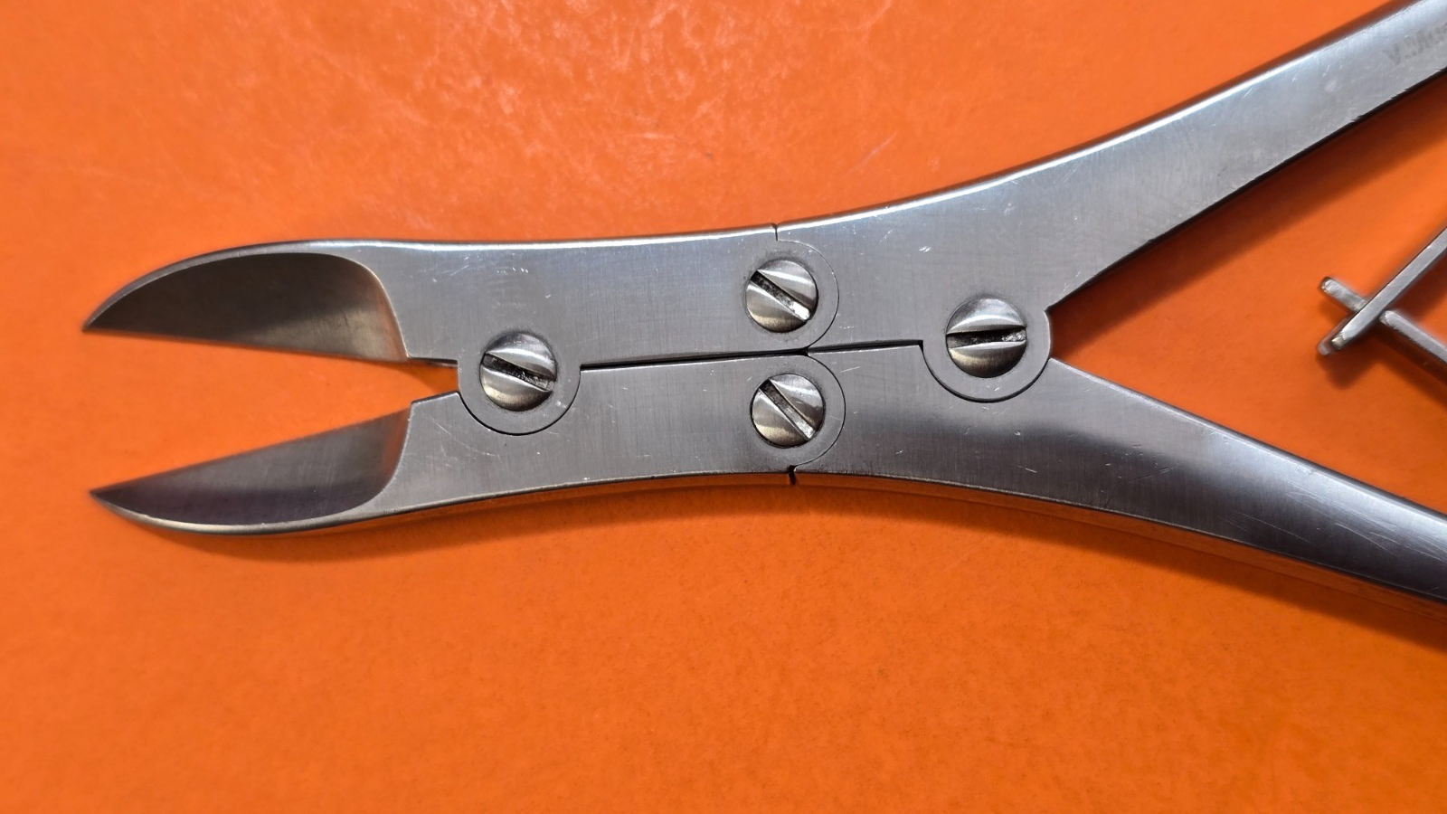 V.Mueller Orthopedic Ruskin Liston Cutting Forceps 7" Straight
