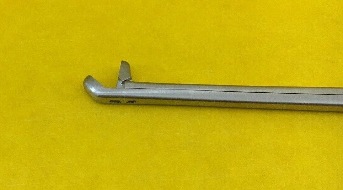 V. Mueller Nasal Forceps, Bead Type, Angled Up, 3mmx5mm REF: VM104-2221