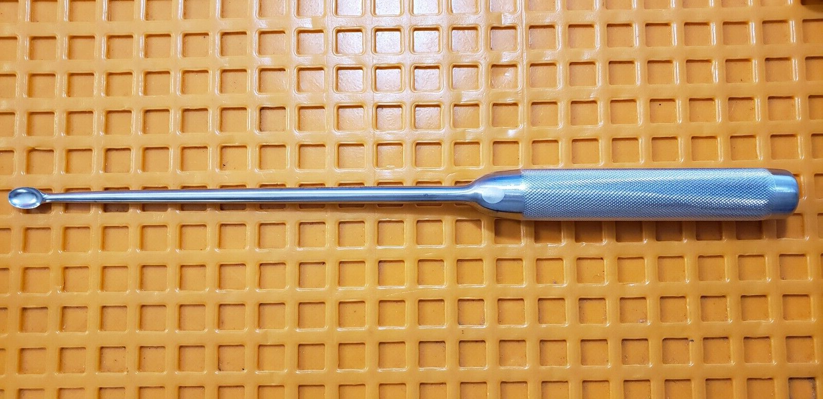 V.Mueller VM81-9127 Surgical Orthopedic Wallie-Heinig Curette 15" Size #5