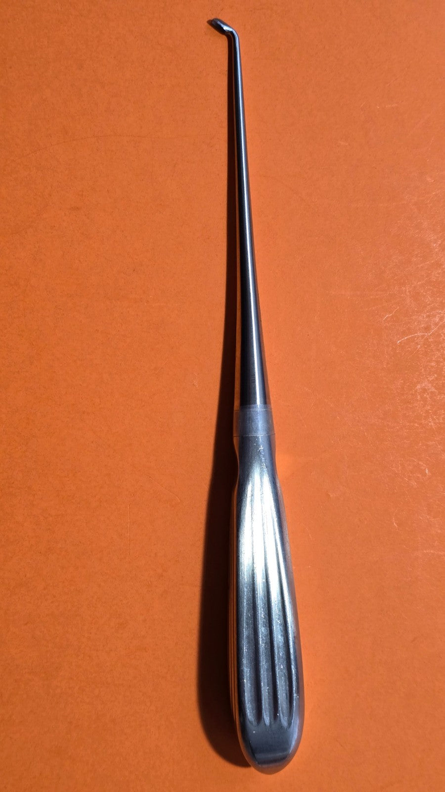 Ruggles RE0824 Neuro Orthopedic Curette Size 0 Angled