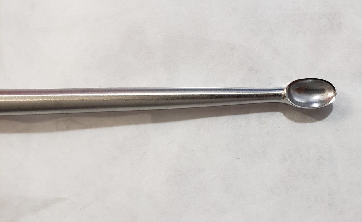 V.Mueller VM81-9121 Surgical Orthopedic Wallie-Heinig Curette 15" Size #2