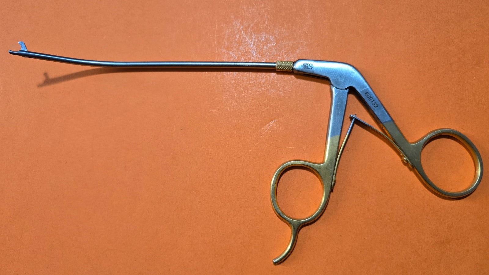 SLS 602132 Surgical Arthroscopy Hook Scissors 2.5mm Left Curved