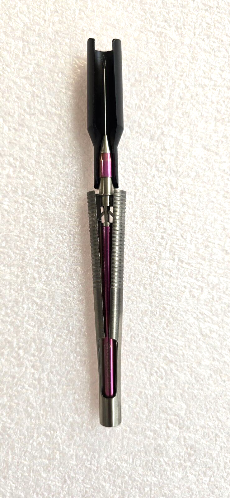Synergetics 39.27.23 Surgical Micro Forceps Angled Tips