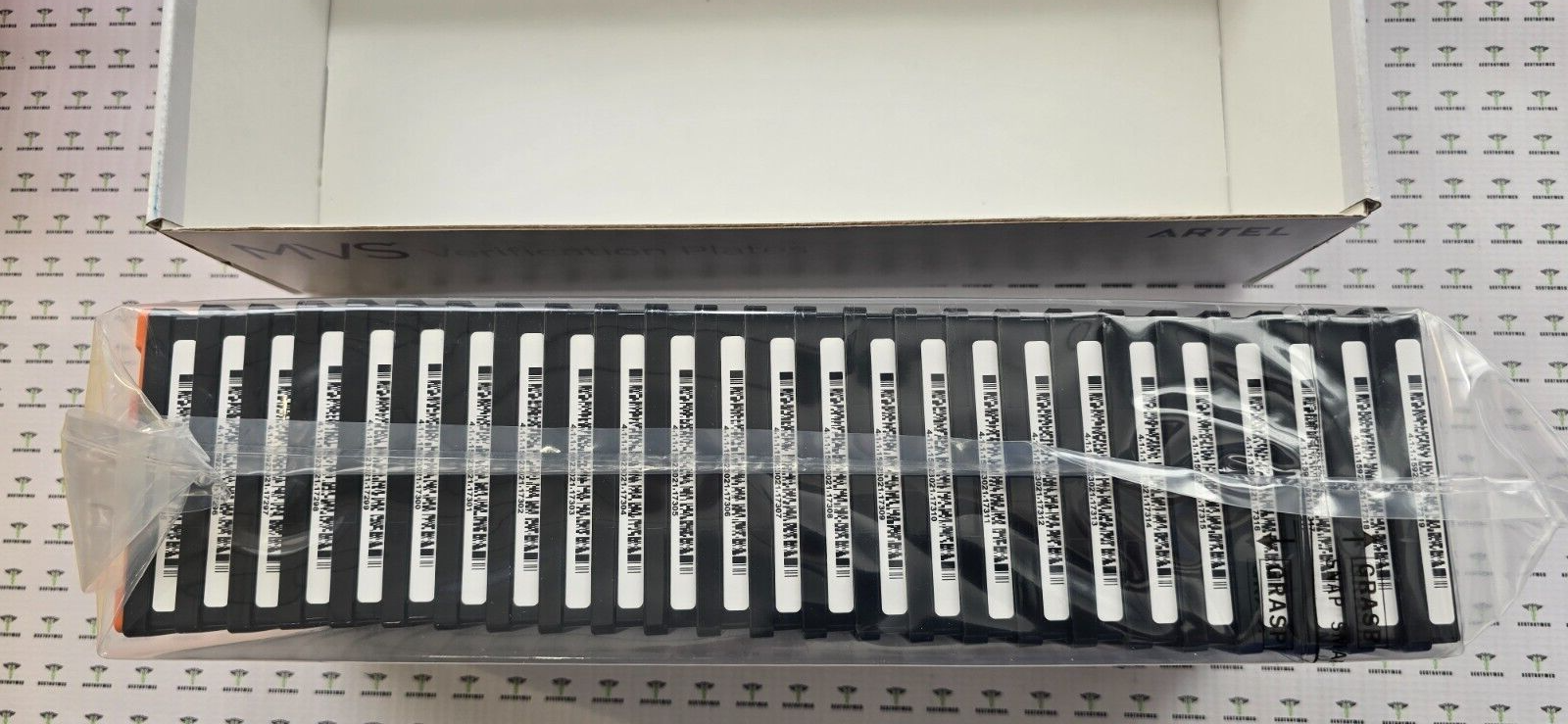 ARTEL 96-Well Verification Plates 25/Pak Sterile 2028 (MVS-230)