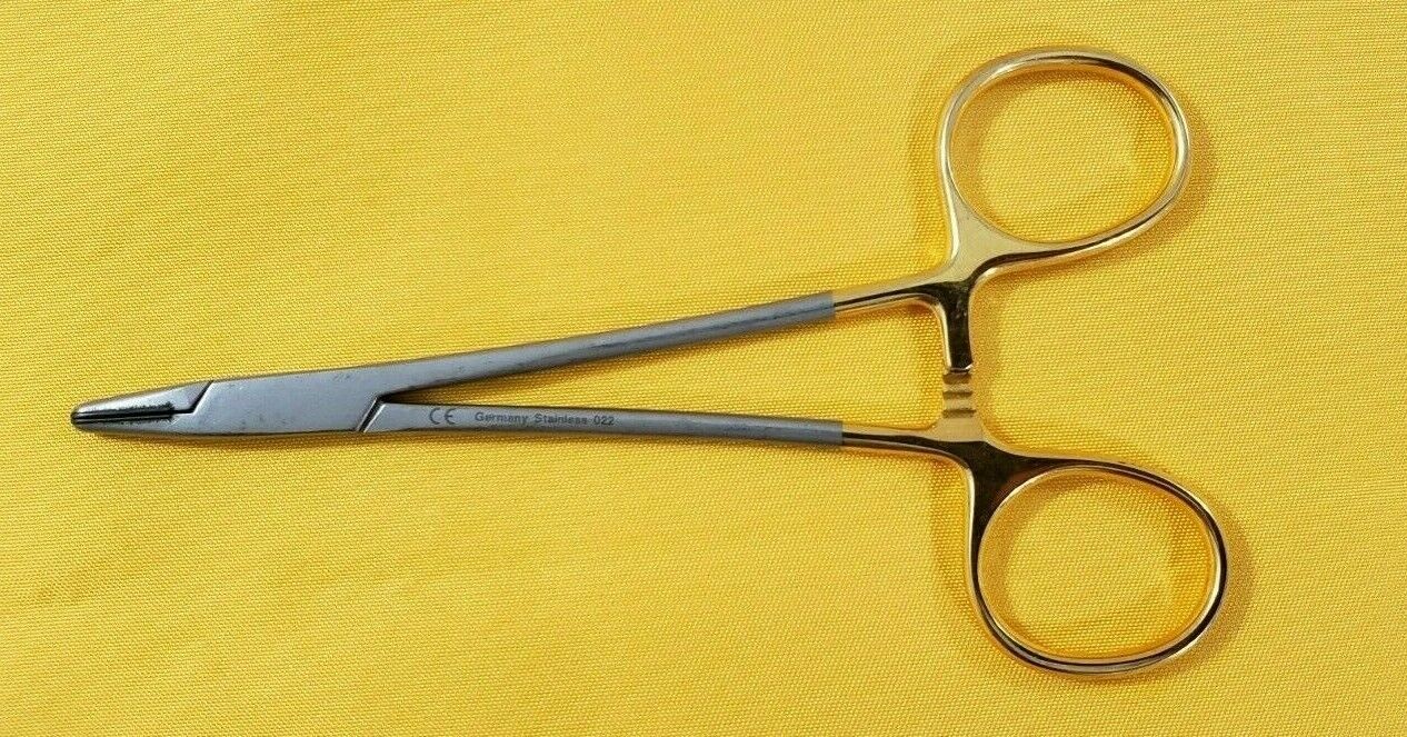 Codman 36-2015 Surgical Mayo Hegar Needle Holder 5" Carbide Jaws.