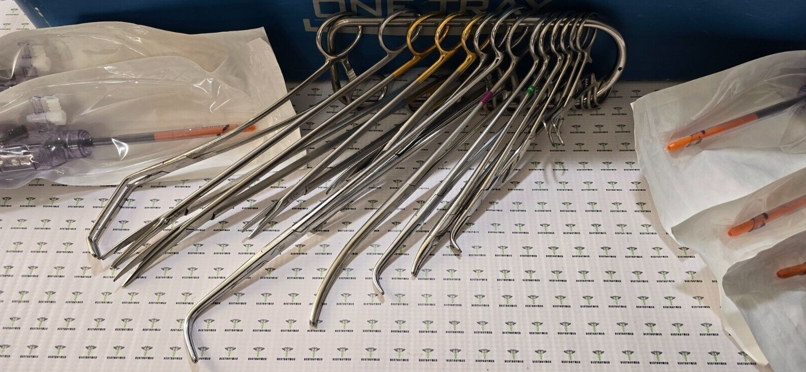 Jarit / Stryker Laparoscopic Instrument 5mmx35cm Set of 20 with Tray