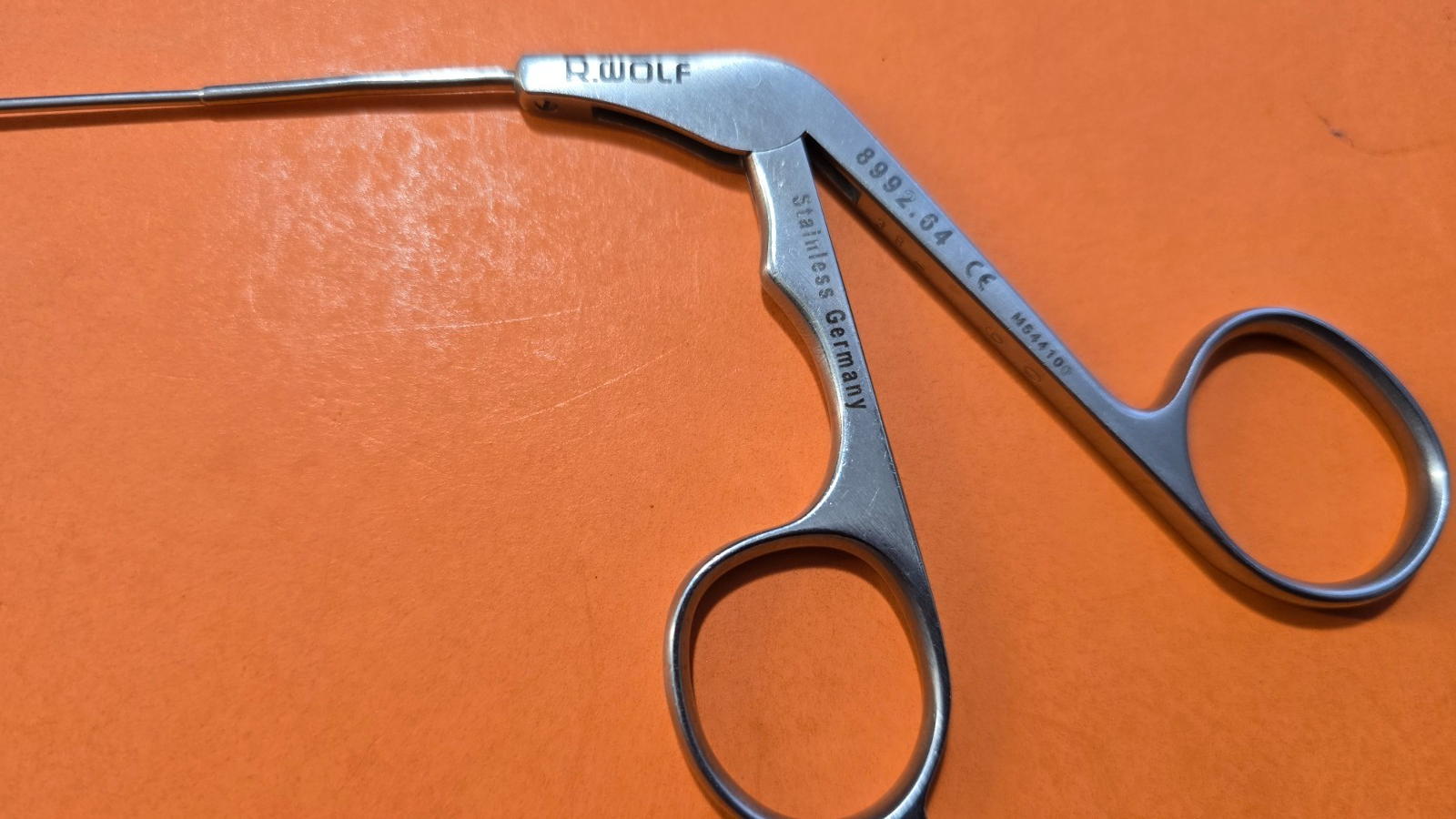 R.Wolf 8992.64 Semi Rigid Laparoscopic Hook Scissors 7Fr x 34cm
