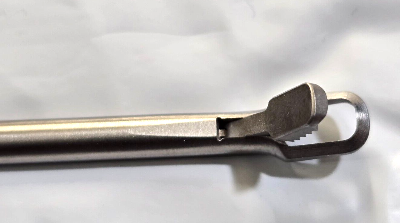 Stryker Conquest Arthroscopic Grasping Forceps 3.4mm Angle Up