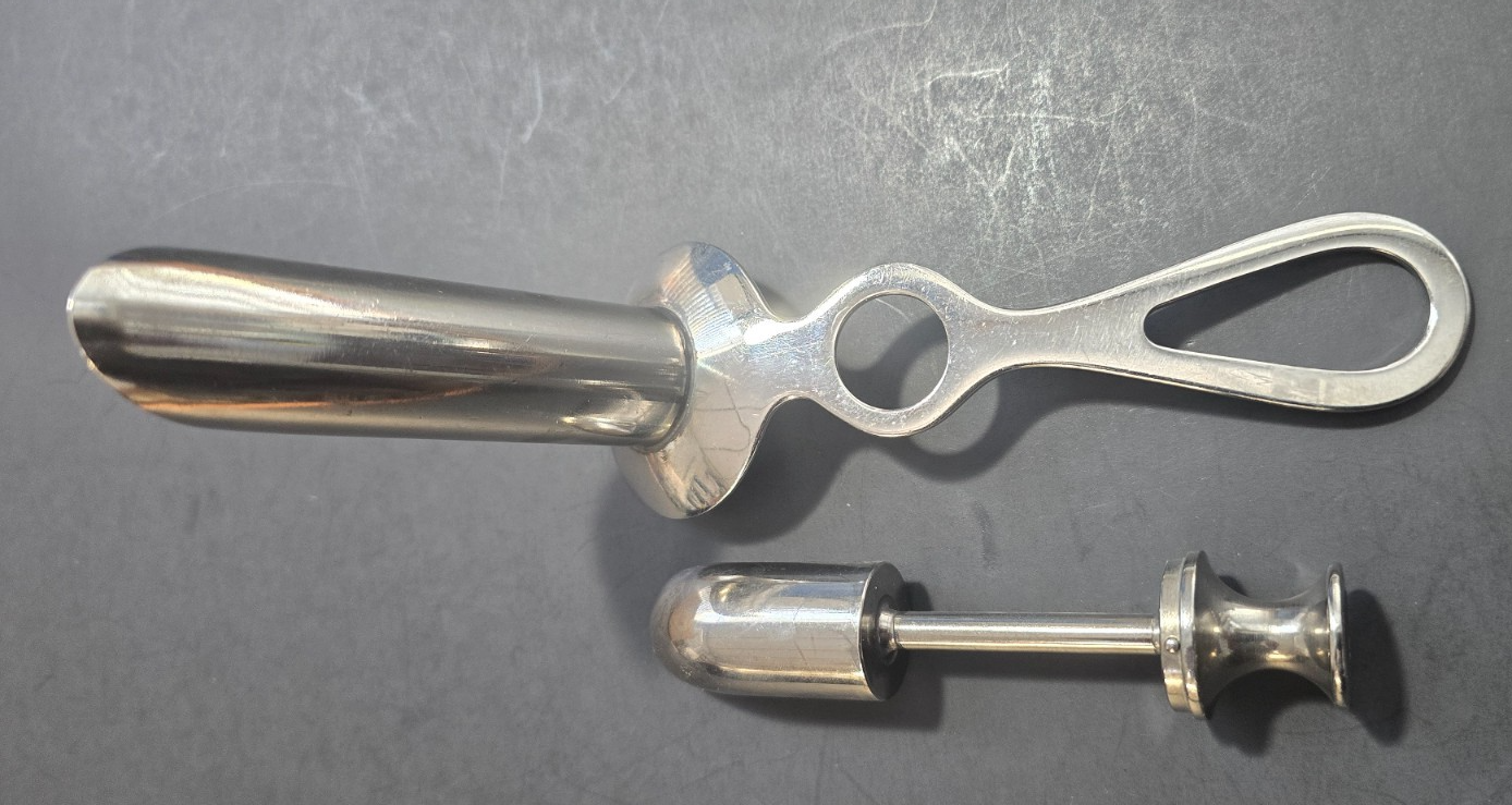 Miltex 28-24 Surgical Hirschman Anoscope Large Size 3.5" x 1"