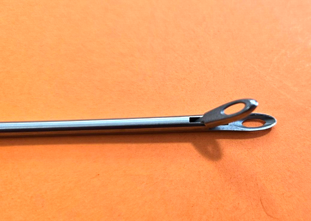 Bausch & Lomb Surgical Blakesley Forceps 7" 1.4mmx11mm Straight