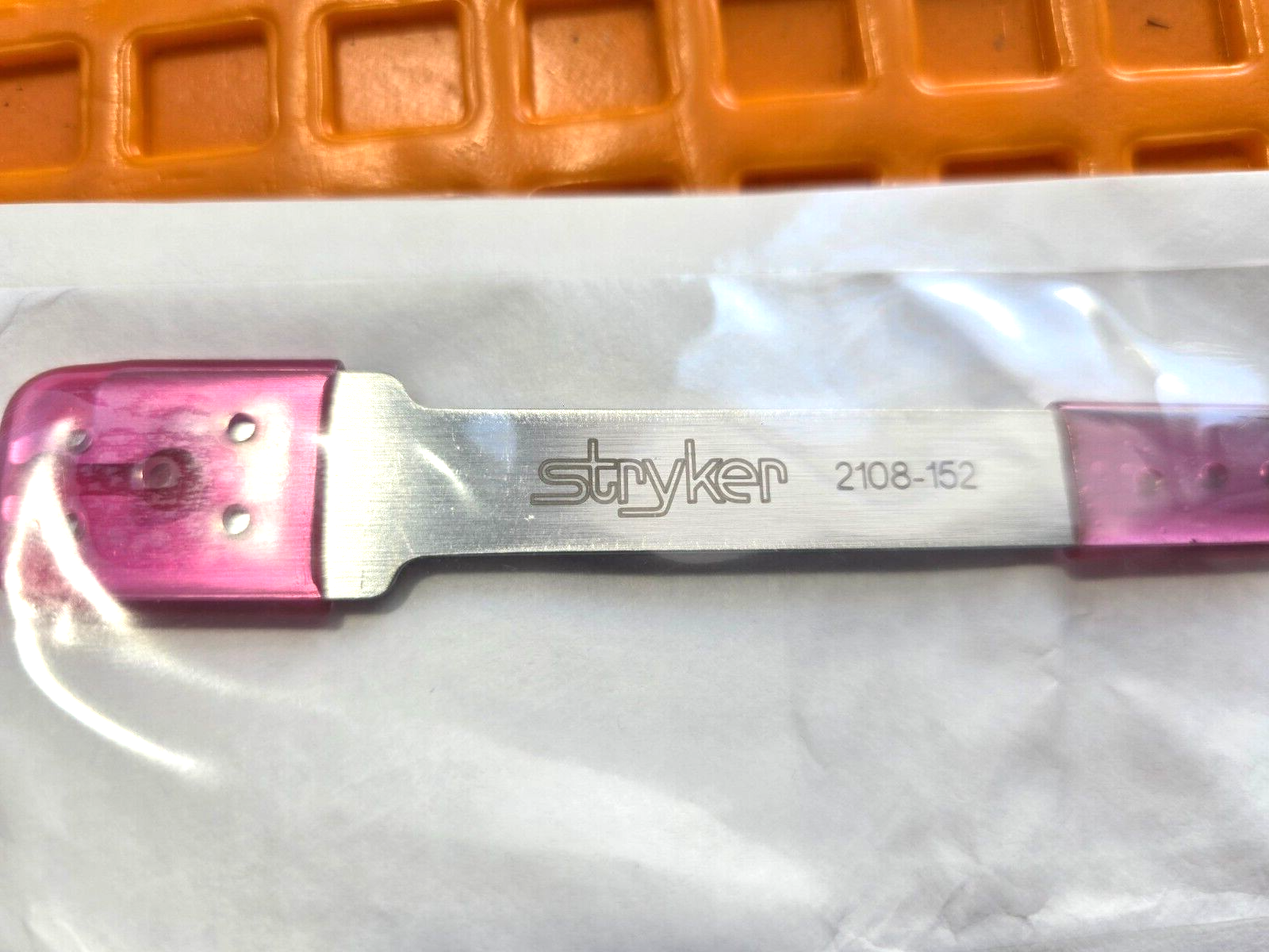 Stryker Orthopedic Sagittal saw use W- System 4 & System 2000.