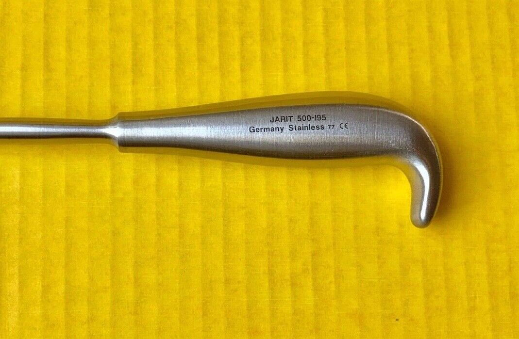 Jarit Surgical Heany-Simon Hysterectomy Retractor, 27.6cm REF: 500-195